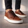 Anatomic Gel Reduto Laced Casual Shoe - Tan